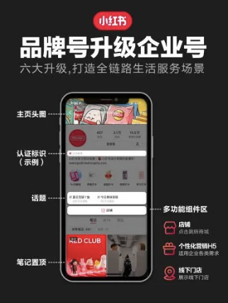 小紅書企業號直播